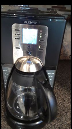 Cafetera MR. COFFEE buenas condiciones 10 dlls