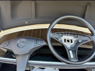 Mercedes Benz steering wheel