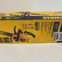 DEWALT 12 in. 20V MAX Lithium-Ion Cordless Brushless Chainsaw (Tool Only)