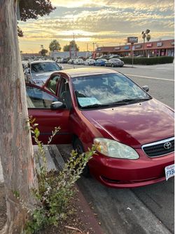 2005 Toyota Corolla Good Condition