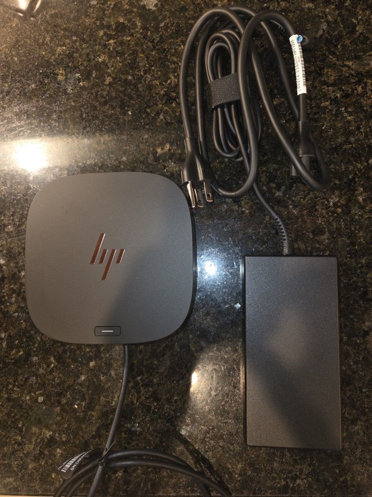 HP G5 Dock And 120W Power Supply