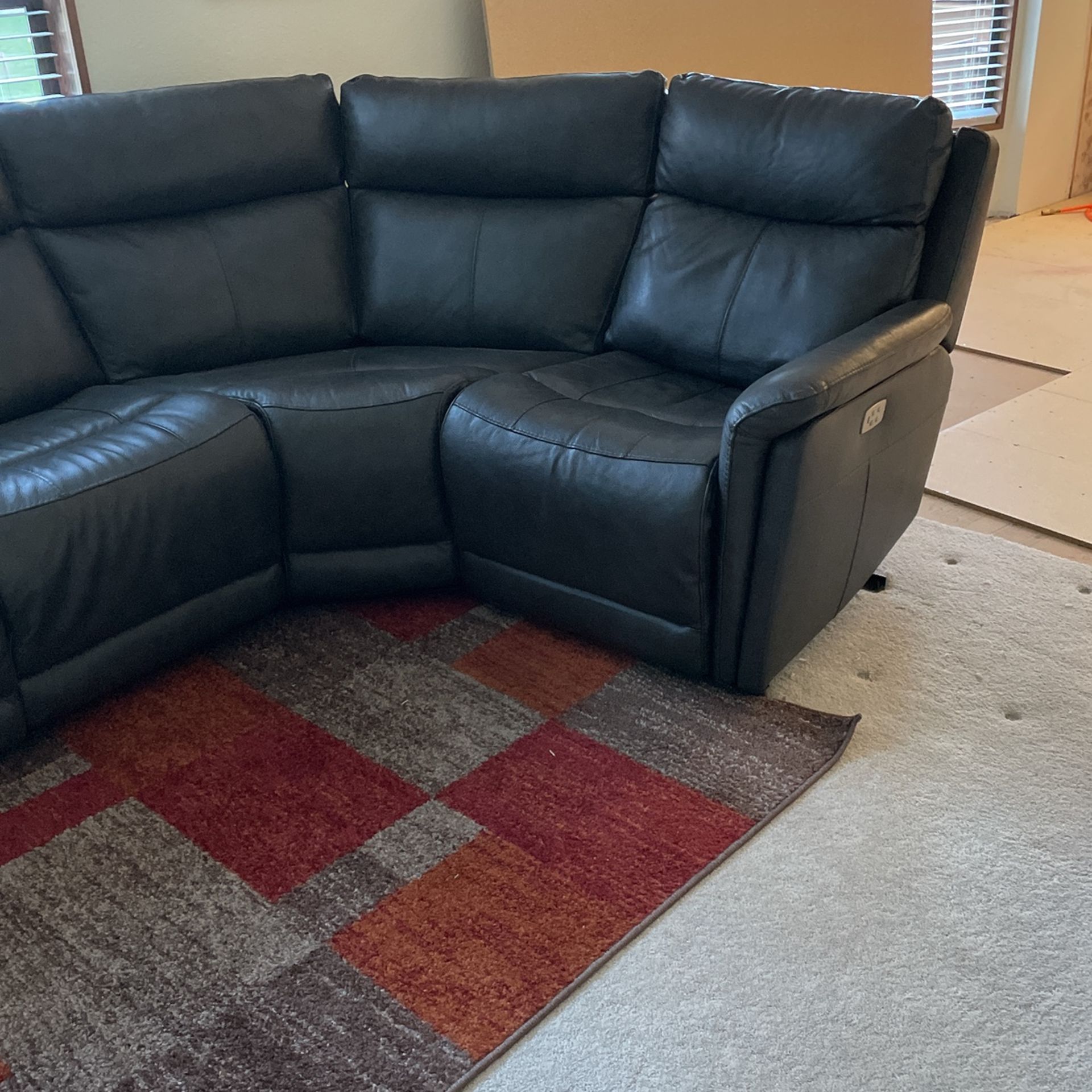 Leather Sofa