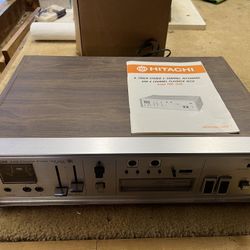 Hitachi Tape Recorder