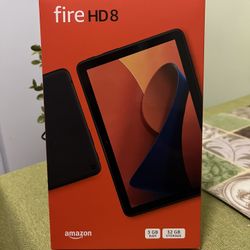 Amazon Tablets 8',whit Original Case Cover 