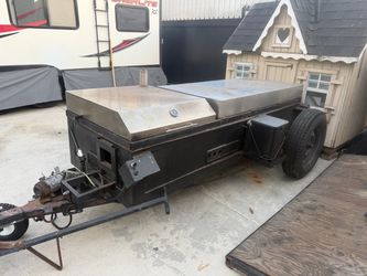Trailer Grill/Smoker