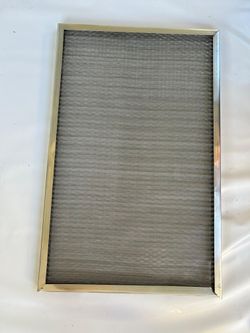 Filtros De Aire Reutilizables De Malla De Aluminio