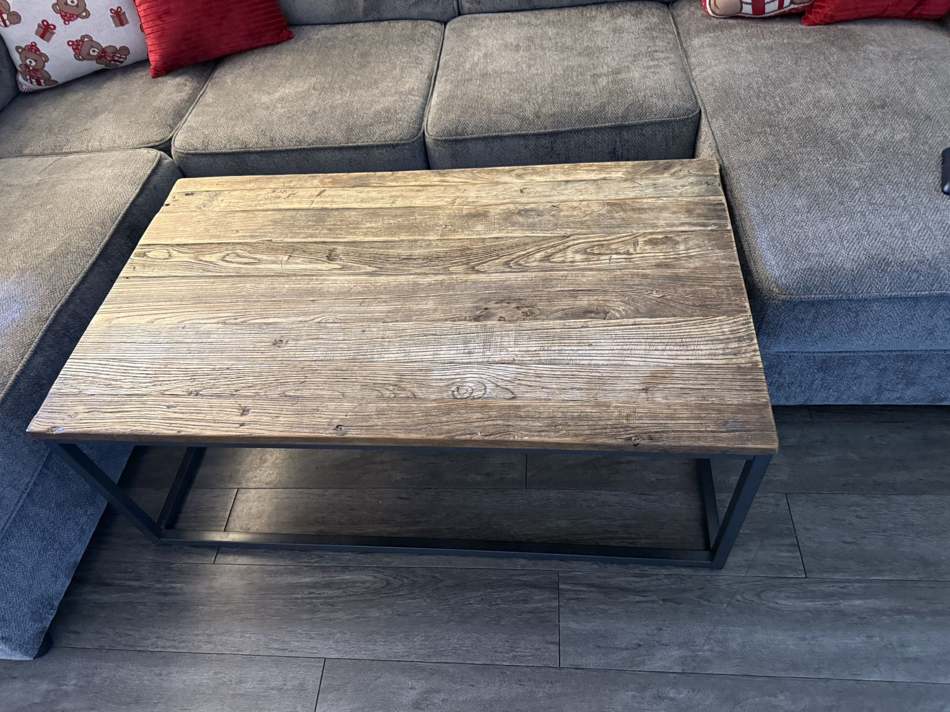 Wood Coffee Table 