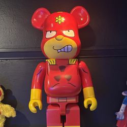 The Simpsons Radioactive Man 1000% Bearbrick by Medicom Toy