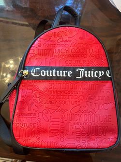 Juicy couture mini backpack