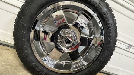 20" Inch Wheel Rim AMERICAN TRUXX ARMOR AT155