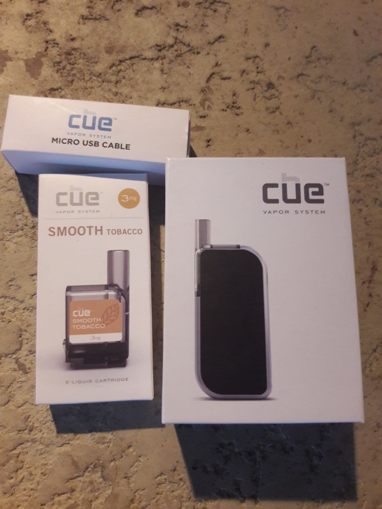 Cue Vapor System