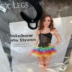 Halloween Tutu Adult Costume 