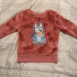 Bluey Sweater- Toddler Size Sweater