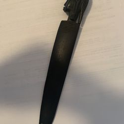 Vintage Carved Wood African Letter Opener