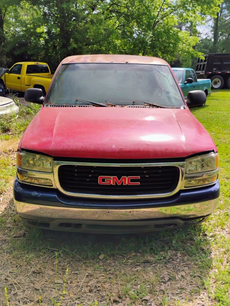 2000 GMC Sierra
