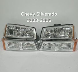 Chevy Silverado Cateye 2003-2006 headlights