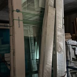 Brand new PGT sliding doors