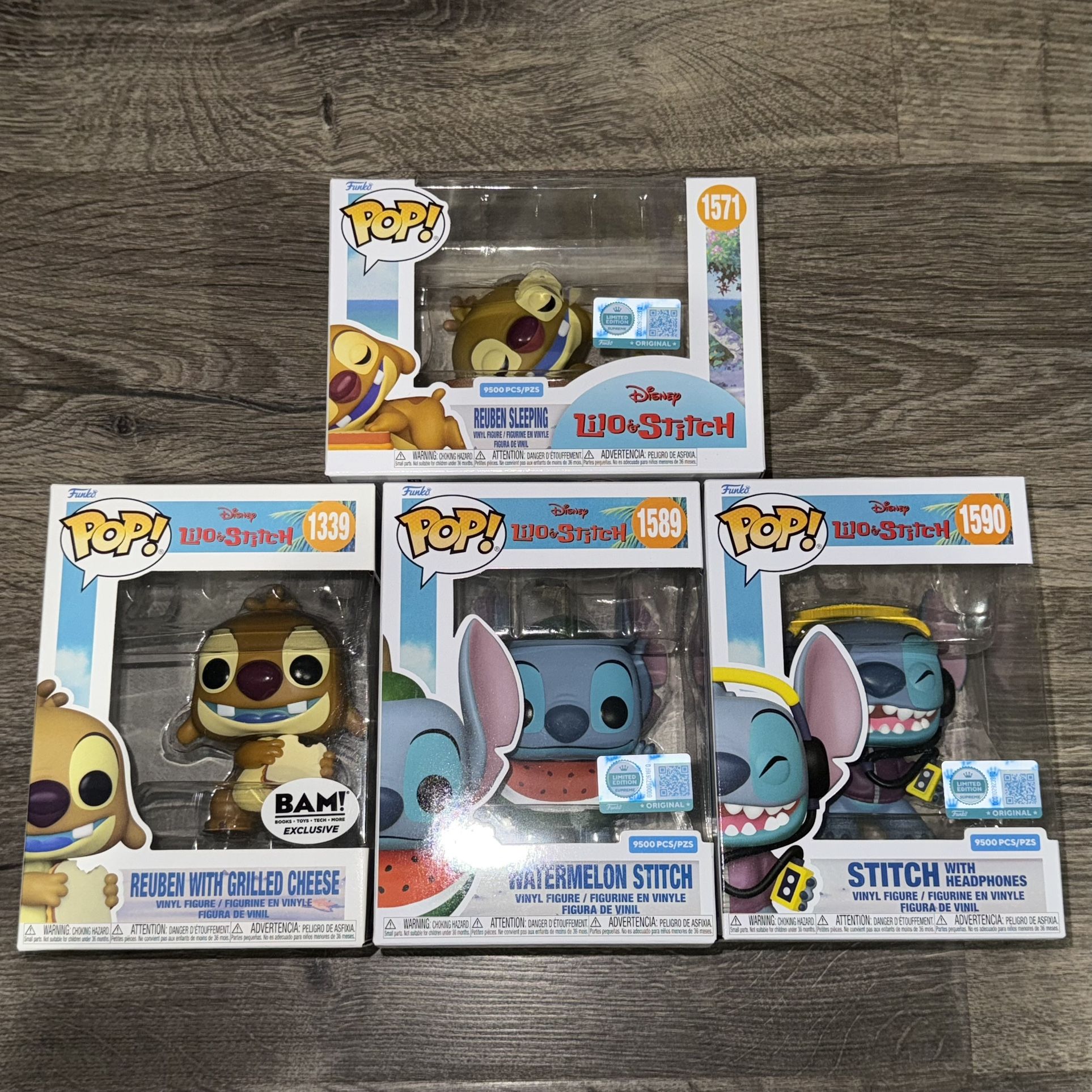 Stitch Funko Pop Bundle