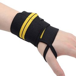 Weightlifting Wrist Wraps  ˖°.✨ ̟࿔*  Muñequeras de levantamiento de pesas