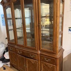 China plate cabinet