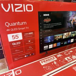 55 Tv Free Delivery $55 Down On Finacing 6 Month Warranty  55 Tv Vizio Smart 4k Hdtv M Series Quantum