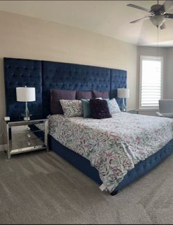 King headboard