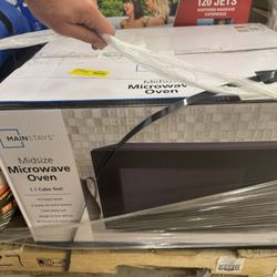 Mainstays Microwave