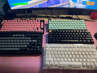 Gaming keyboards