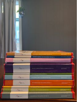 NCLEX PREP ATI Books