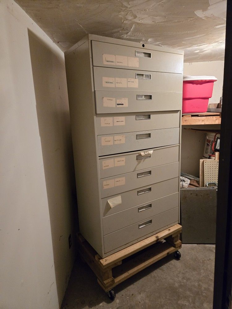 Metal Or Tool Cabinet