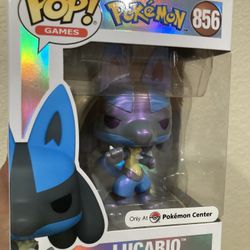 Pokemon Lucario Funko Pop! Vinyl Figure #856