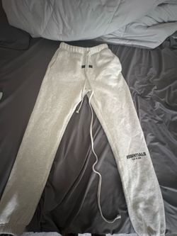 Light oatmeal essential sweatpants