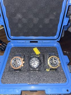 Invicta Wrist Watches 