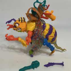 Vintage 1990 TMNT Teenage Mutant Ninja Turtles Buzz Off Killer Bee Action Figure Toy