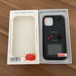Game Phone Case Iphone 12