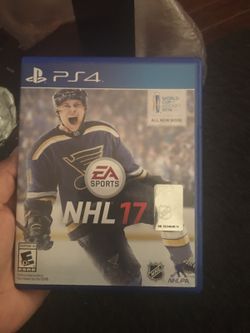 NHL17 PS4