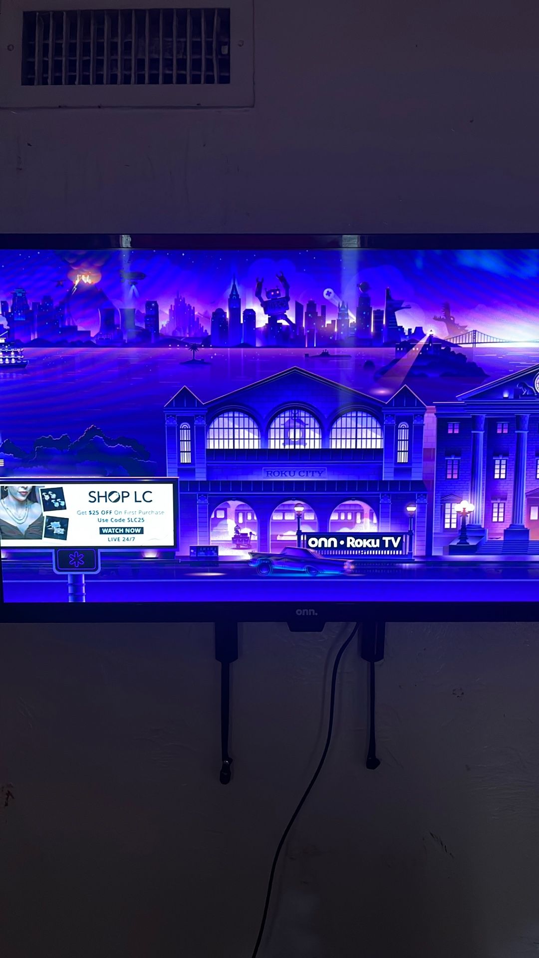 On 32 Inch Tv