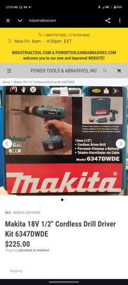 Makita drill & impact driver hardcase