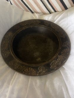 Vintage Japanese Cast Iron Ashtray