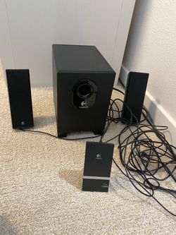 Logitech speakers