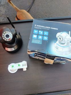 IP surveillance camera