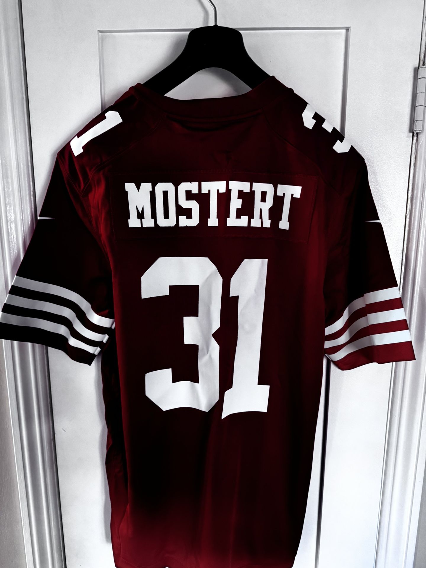 NWT Raheem Mostert San Francisco 49ers Nike NFL On Field Jersey Men’s m
