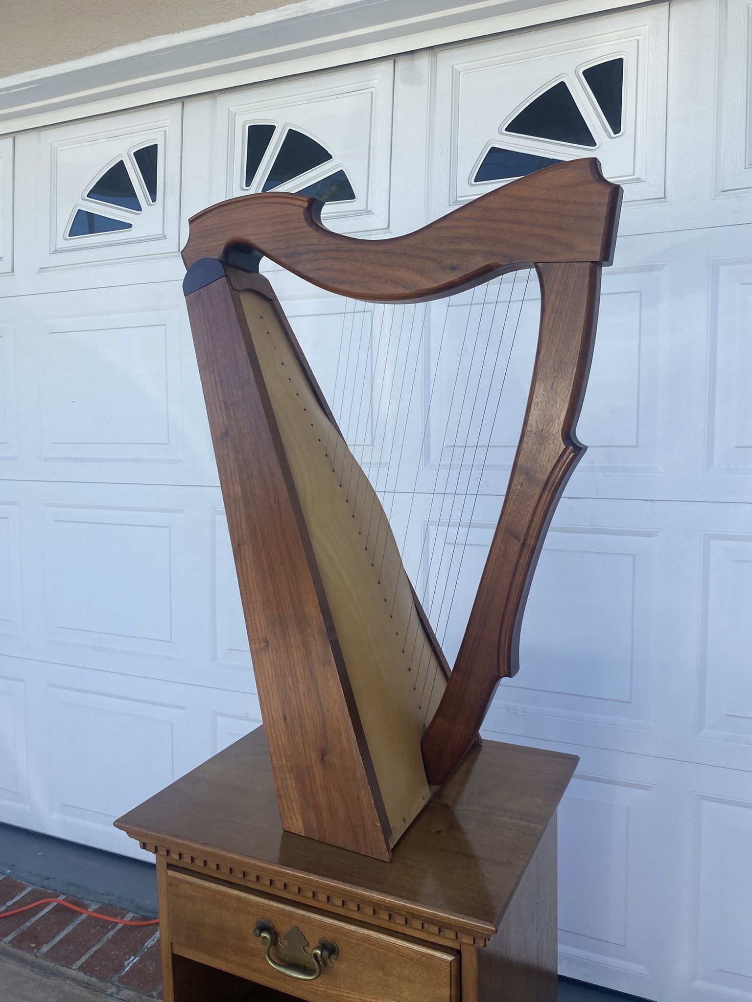Walnut Harp