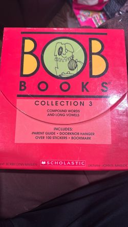  Bob Books: Collection 3 Compound Words and Long Vowels