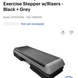 Exercise Stepper 