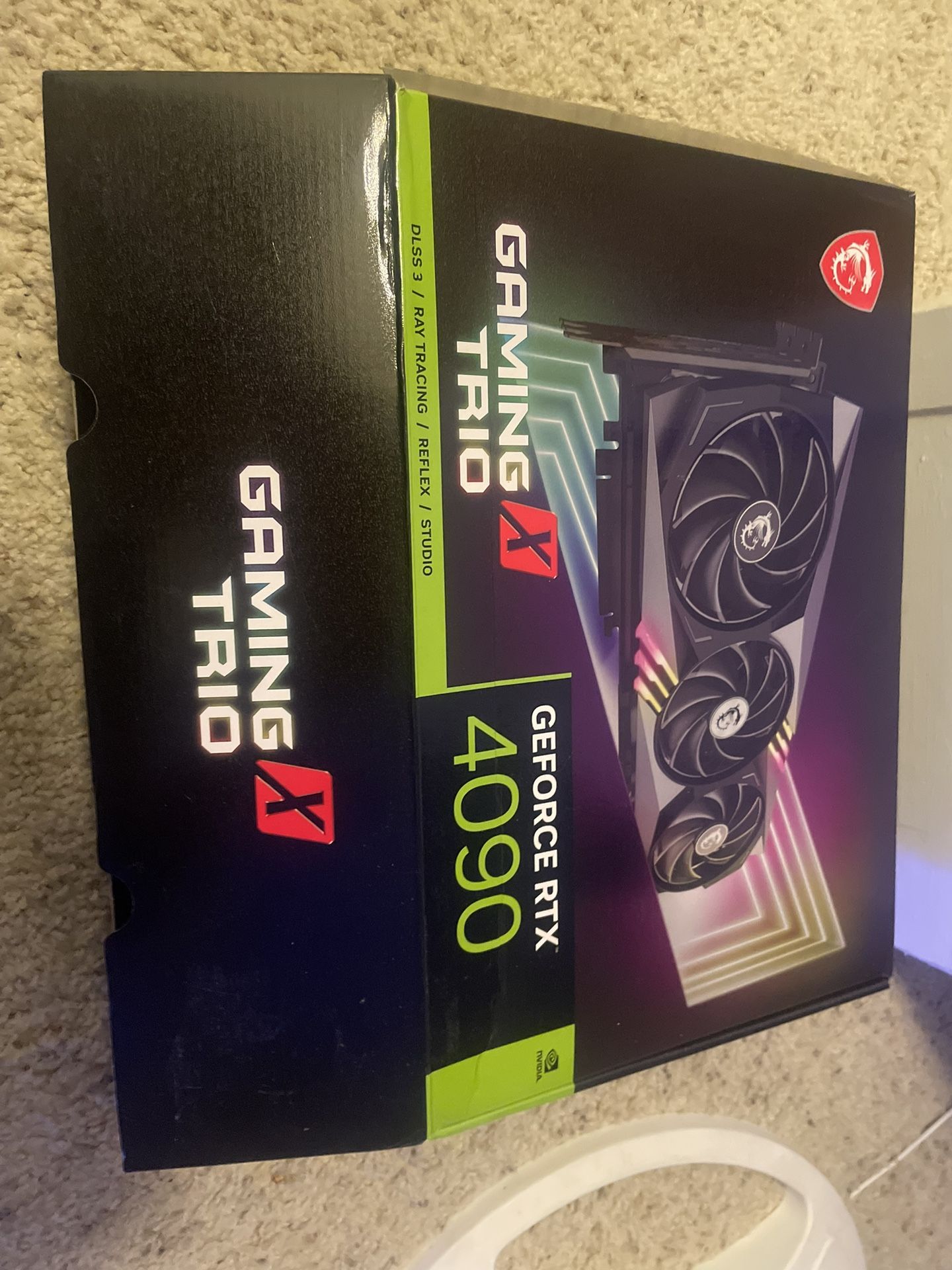 Brand New 4090 Trio Rtx