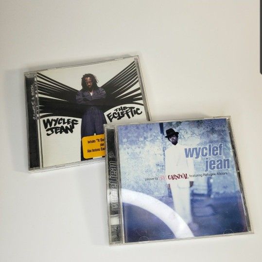 Wyclef Jean CD Lot