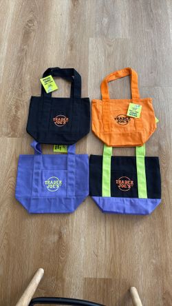 Trader Joes Mini Tote - Halloween