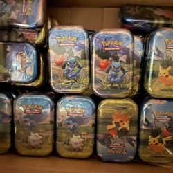 Ascended Heroes Mini Tins