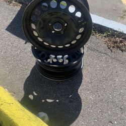 16 Inch Steelie Rims